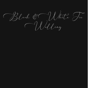 Elegant Black Stropdas Couples Shower Invitation Kaart