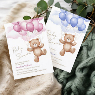 Papieren servet Baby shower.