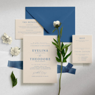 Parker 2 Foto Bruiloft Save the Date