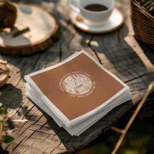 Berg Camping Weekend Bachelorette Servet