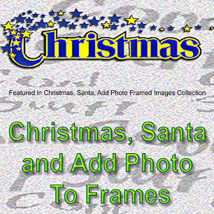 Kerstkerstkerstman en -boom Voeg foto's toe Legpuzzel