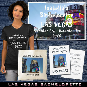 Las Vegas Strip Bachelorette Naam Spandoek