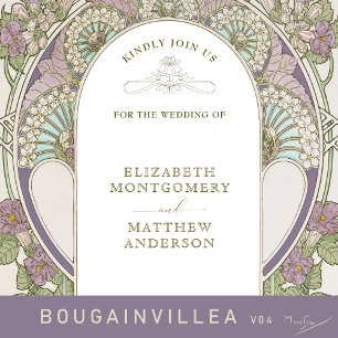 Het Tussenvoegsel van de bruiloft Dank u  Kunst Ni Kaart