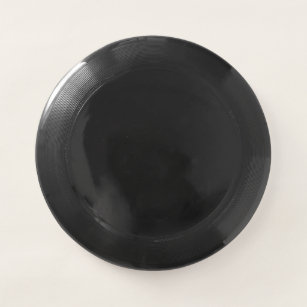 Zwart Frisbee