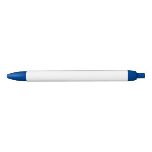 Gepersonaliseerde Blauw Pen, Zwarte Inkt