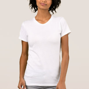 Dames Bella+Canvas Slanke Pasvorm T-shirt