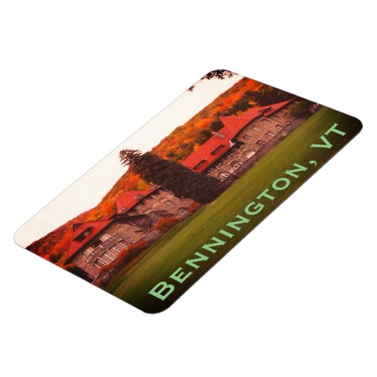 SVC, Bennington, VT Estate - Mount Anthony Magneet (Linkerzijde)