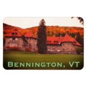 SVC, Bennington, VT Estate - Mount Anthony Magneet (Horizontaal)