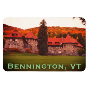SVC, Bennington, VT Estate - Mount Anthony Magneet