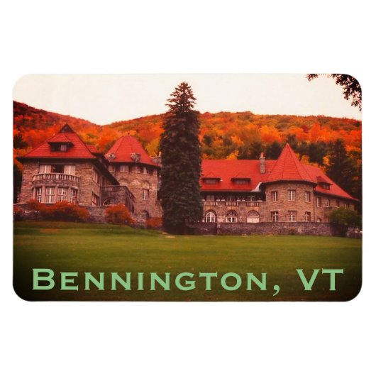 SVC, Bennington, VT Estate - Mount Anthony Magneet (Horizontaal)