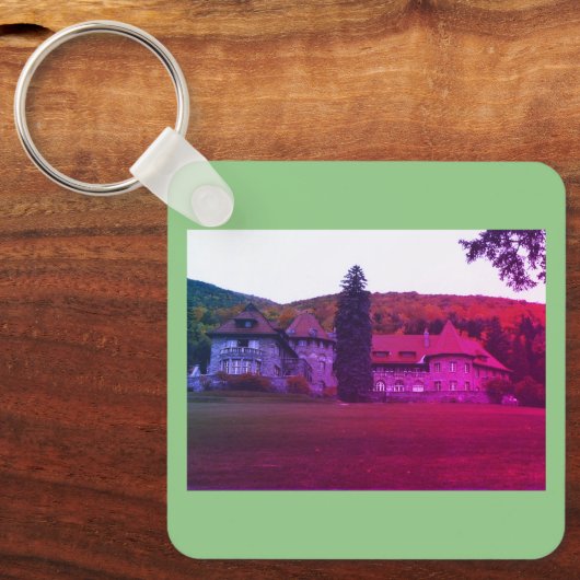 SVC, Bennington, VT Estate - Mount Anthony Sleutelhanger (Voorkant)