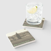 SVC, Bennington, VT Estate - Mount Anthony Stenen Onderzetter (Zijkant)