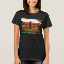 SVC, Bennington, VT Estate - Mount Anthony T-Shirt