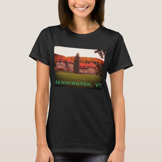 SVC, Bennington, VT Estate - Mount Anthony T-Shirt (Voorkant)