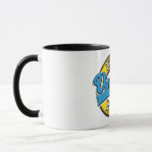 Svealand logo op stijl mok (Links)
