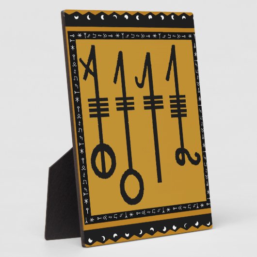 Svefnthorn - Slaapthorns Fotoplaat (Zijkant)