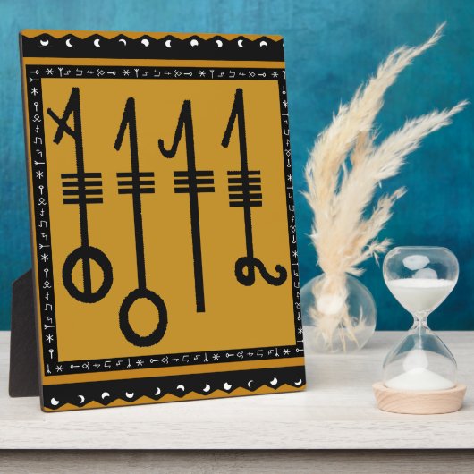 Svefnthorn - Slaapthorns Fotoplaat (Zijkant)