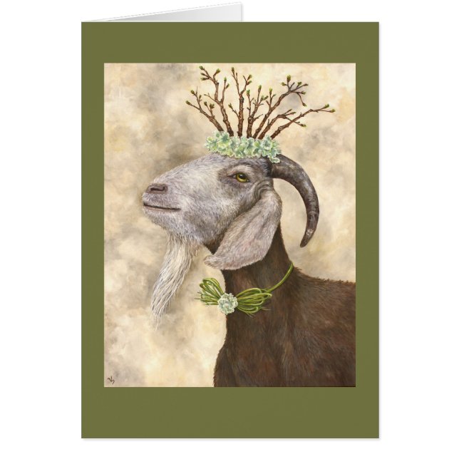 Sven, de geitenkaart (Voorkant)