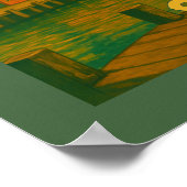 Svendborg Denemarken Kasteel Poster (Hoek)