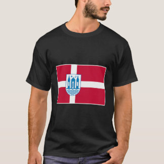 Svendborg Vlag Kleding Nationale Pride Souvenir GI T-shirt