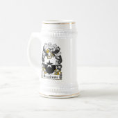 Svendsen Family Crest Bierpul (Voorkant links)