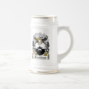 Svendsen Family Crest Bierpul