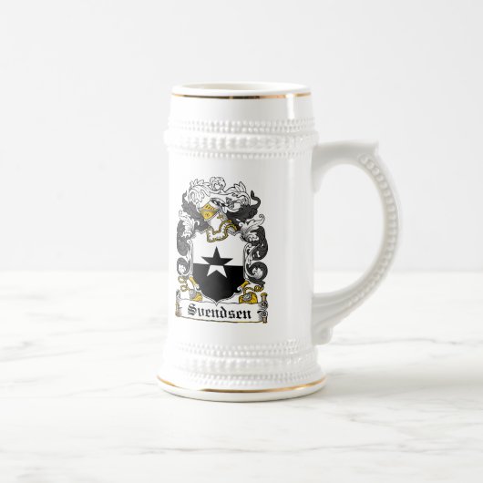 Svendsen Family Crest Bierpul (Rechts)