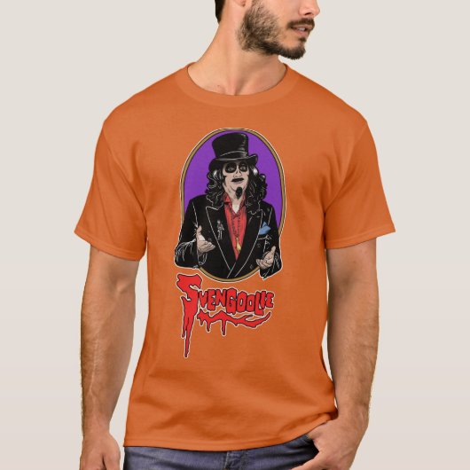 Svengoolie retro t-shirt (Voorkant)