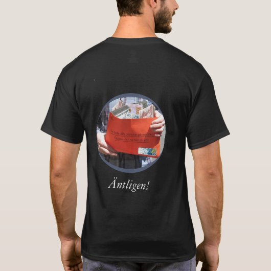 Svensk Pension - Swedish Pension T-shirt (Achterkant)