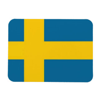 Svenska flaggan magneet