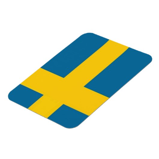 Svenska flaggan magneet (Linkerzijde)