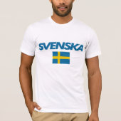 SvenskaT T-shirt (Voorkant)