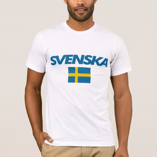 SvenskaT T-shirt (Voorkant)