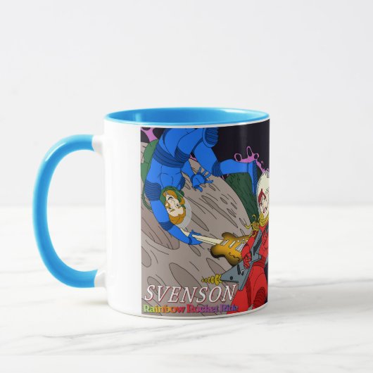 Svenson - Rainbow Rocket Ride Mok (Links)