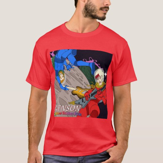 Svenson - Rainbow Rocket Ride T-shirt (Voorkant)