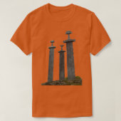Sverd i fjell Stavanger Noorwegen T-shirt (Design voorkant)