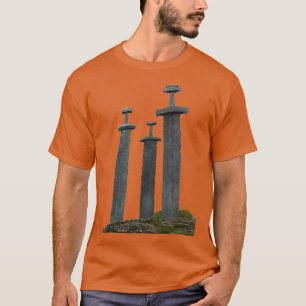 Sverd i fjell Stavanger Noorwegen T-shirt