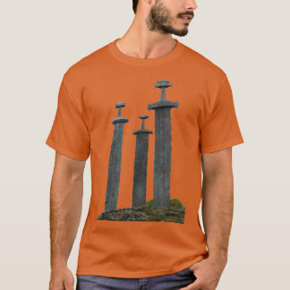 Sverd i fjell Stavanger Noorwegen T-shirt