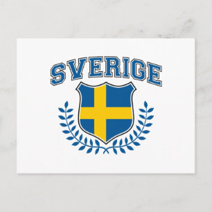 Sverige Briefkaart