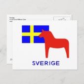 Sverige Briefkaart (Voorkant / Achterkant)