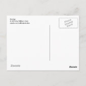 Sverige Briefkaart (Achterkant)