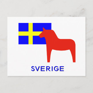 Sverige Briefkaart