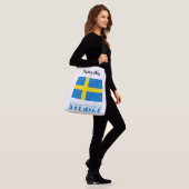 Sverige en Vlag Personalized Crossbody Tas (Op model)