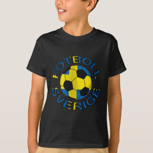 Sverige Fotboll Zweden Football T-shirt
