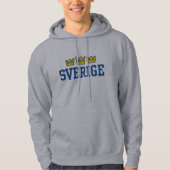 Sverige Hoodie (Voorkant)