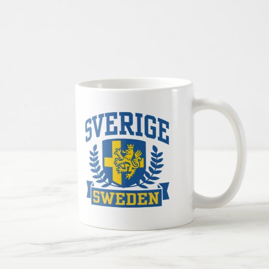 Sverige Koffiemok (Rechts)