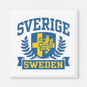 Sverige Magneet