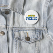 Sverige Ronde Button 5,7 Cm (In situ)