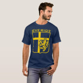 Sverige T-shirt (Voorkant volledig)