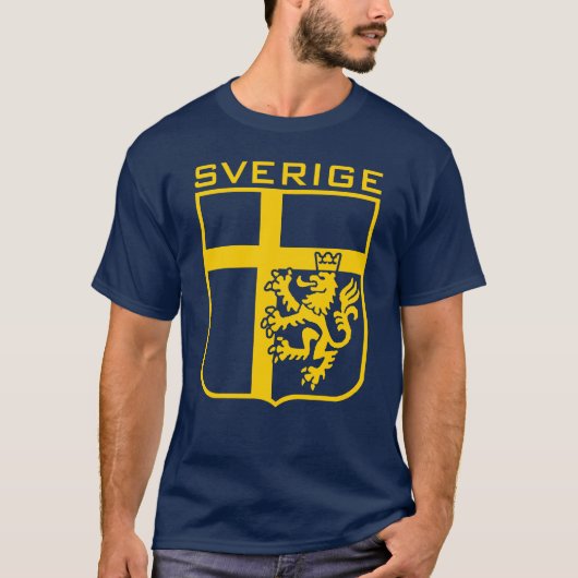 Sverige T-shirt (Voorkant)